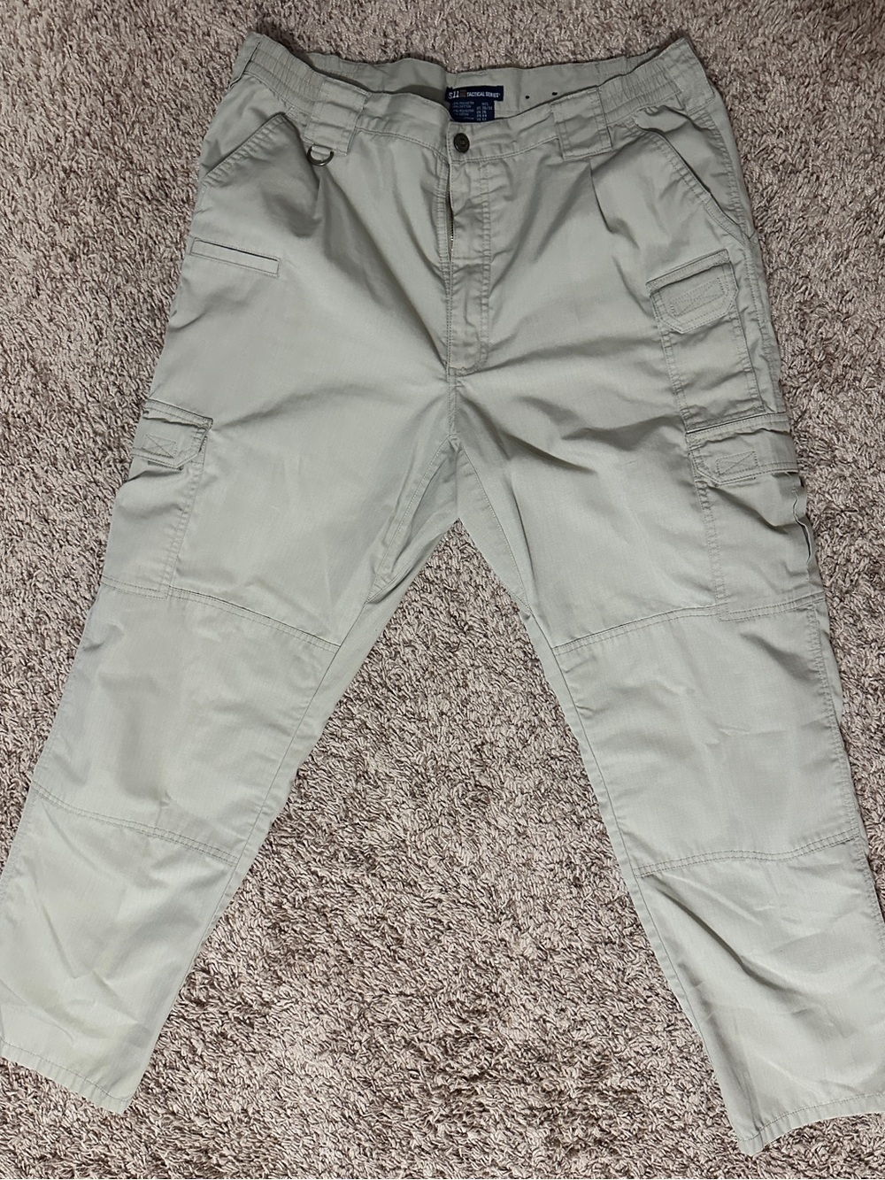 5.11 Tactical Men's Cargo Pants in Khaki Green